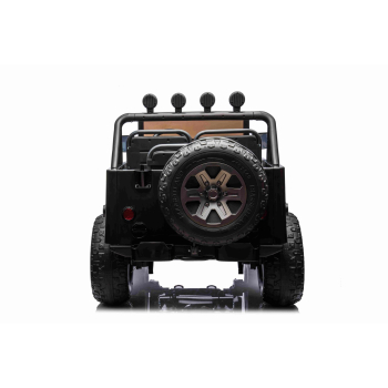 Pojazd Retro Wojskowy POWER Czarny